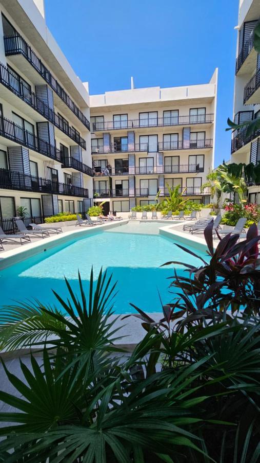 369 "The Best Aparments Near 5Th Av " Urbantowers Playa del Carmen Exterior foto