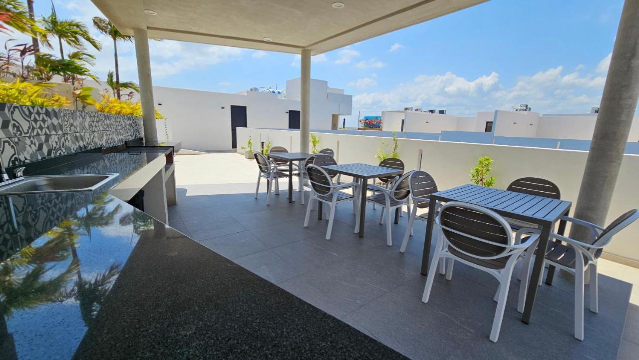369 "The Best Aparments Near 5Th Av " Urbantowers Playa del Carmen Exterior foto