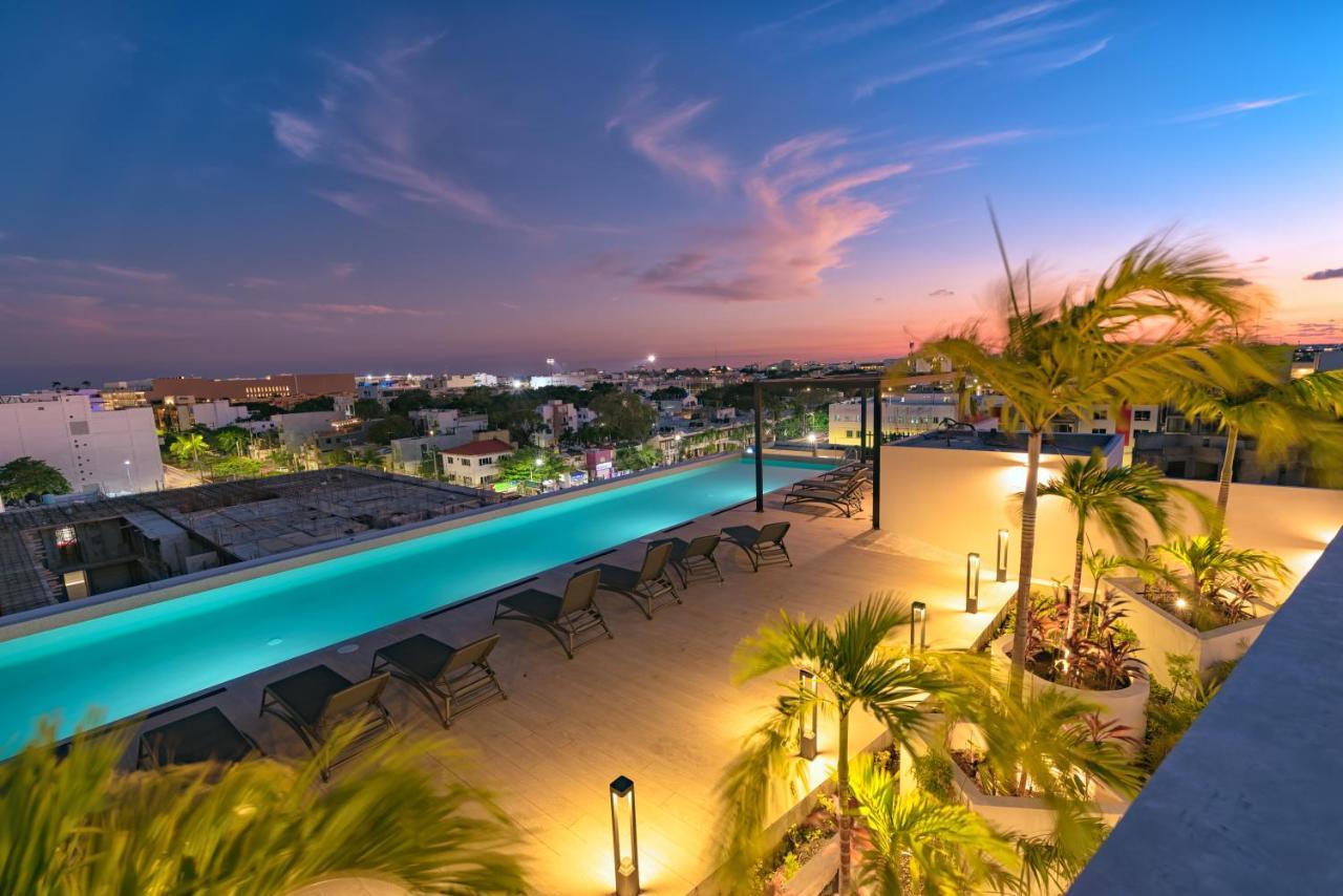 369 "The Best Aparments Near 5Th Av " Urbantowers Playa del Carmen Exterior foto