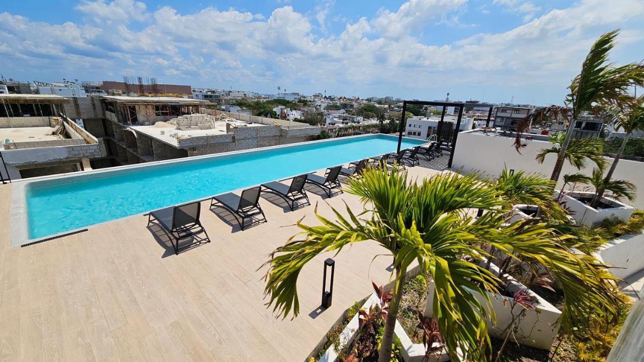 369 "The Best Aparments Near 5Th Av " Urbantowers Playa del Carmen Exterior foto