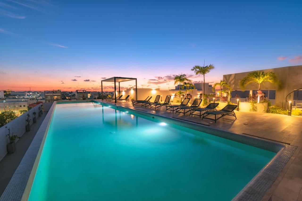 369 "The Best Aparments Near 5Th Av " Urbantowers Playa del Carmen Exterior foto