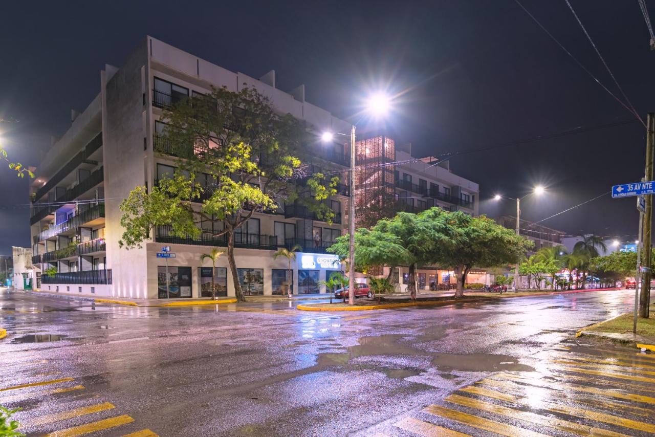 369 "The Best Aparments Near 5Th Av " Urbantowers Playa del Carmen Exterior foto
