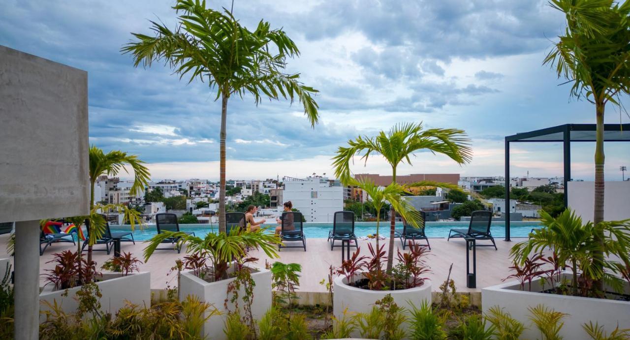 369 "The Best Aparments Near 5Th Av " Urbantowers Playa del Carmen Exterior foto