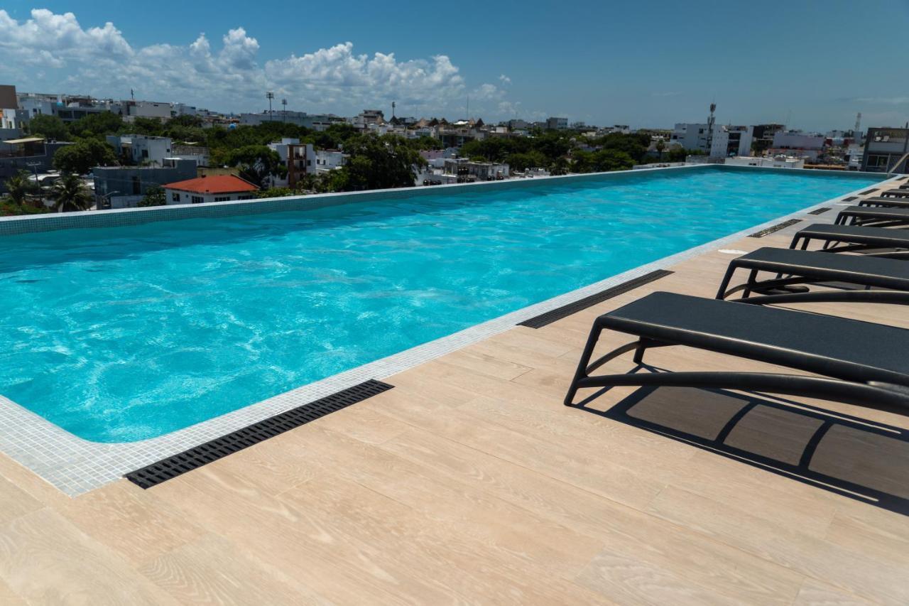 369 "The Best Aparments Near 5Th Av " Urbantowers Playa del Carmen Exterior foto