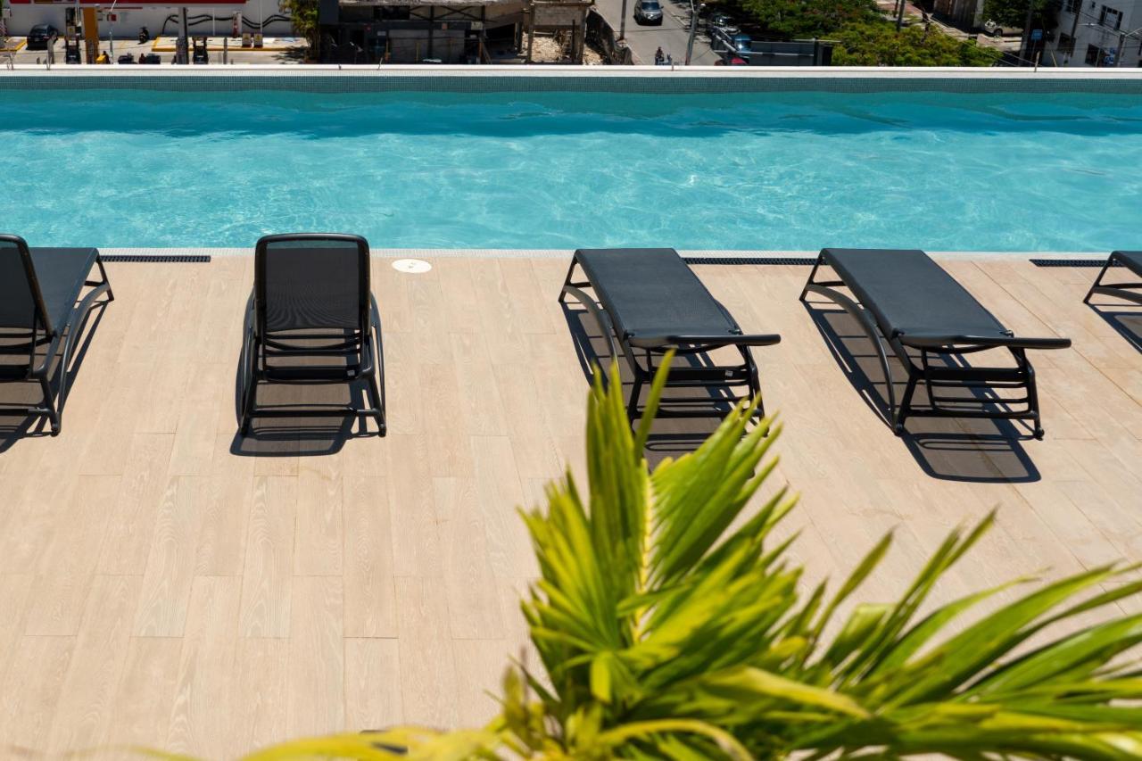 369 "The Best Aparments Near 5Th Av " Urbantowers Playa del Carmen Exterior foto
