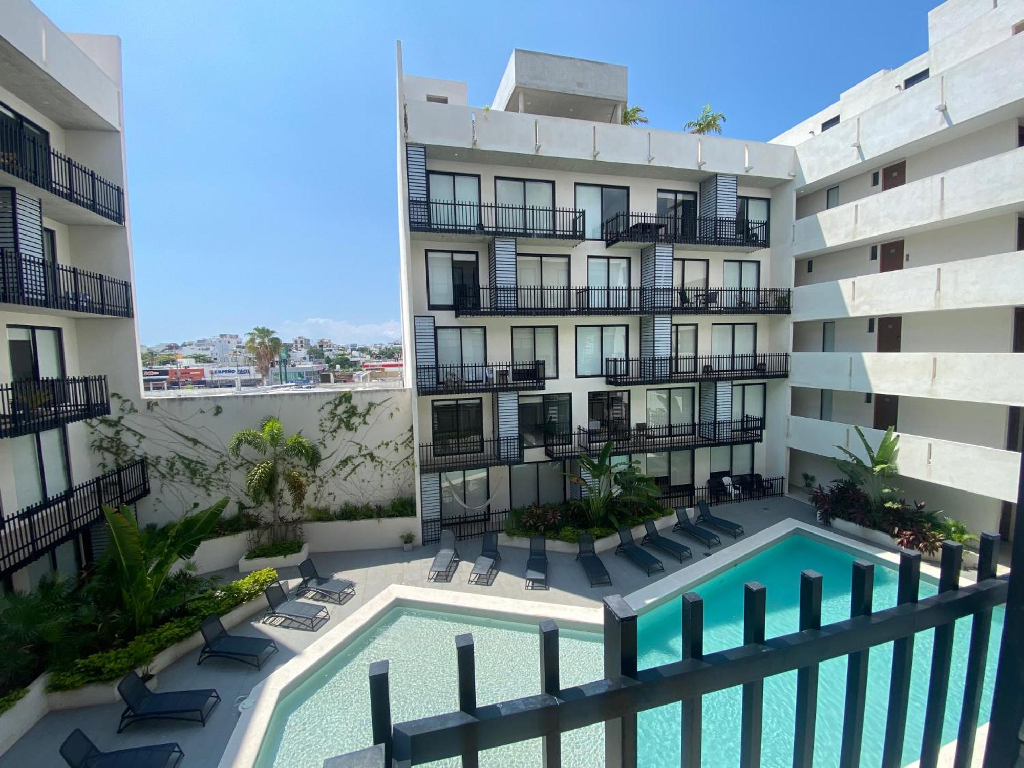 369 "The Best Aparments Near 5Th Av " Urbantowers Playa del Carmen Exterior foto