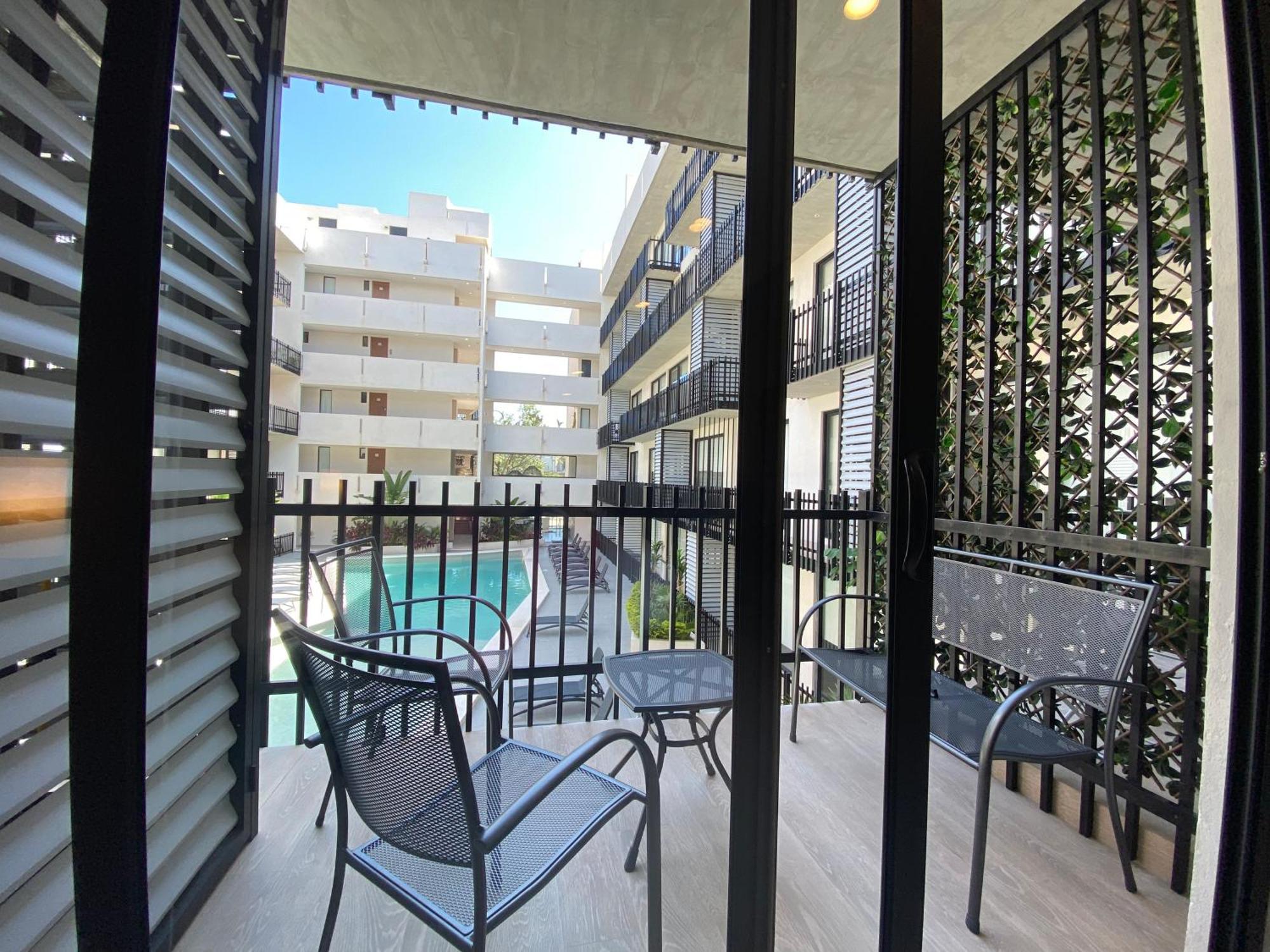 369 "The Best Aparments Near 5Th Av " Urbantowers Playa del Carmen Exterior foto