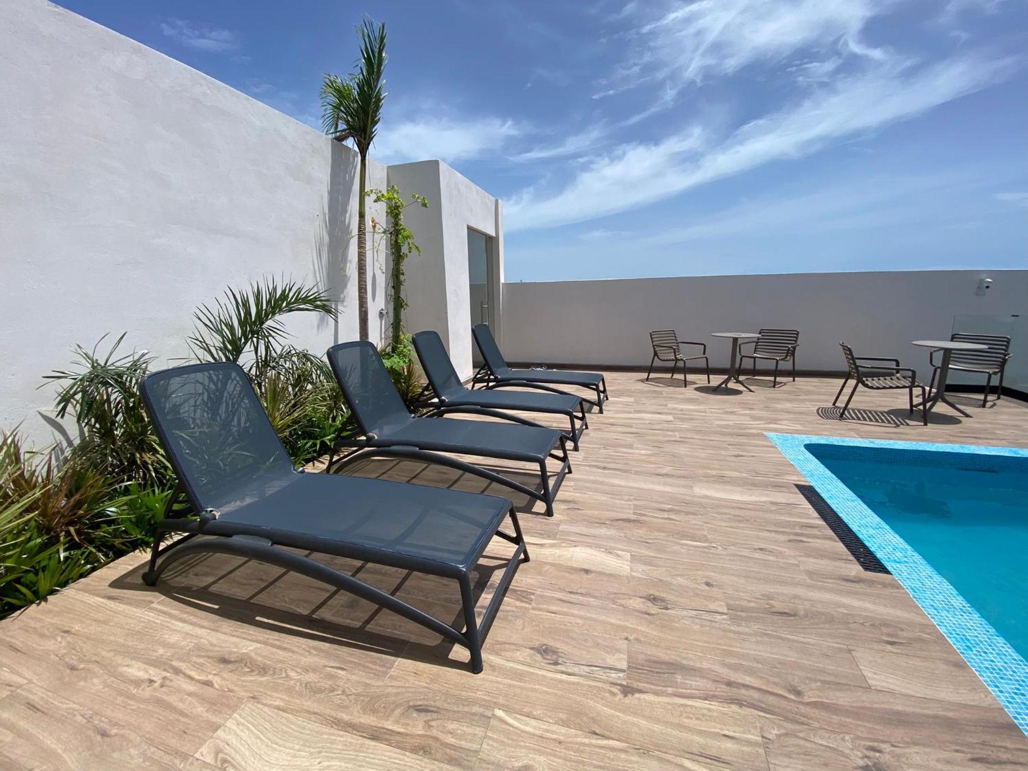 369 "The Best Aparments Near 5Th Av " Urbantowers Playa del Carmen Exterior foto