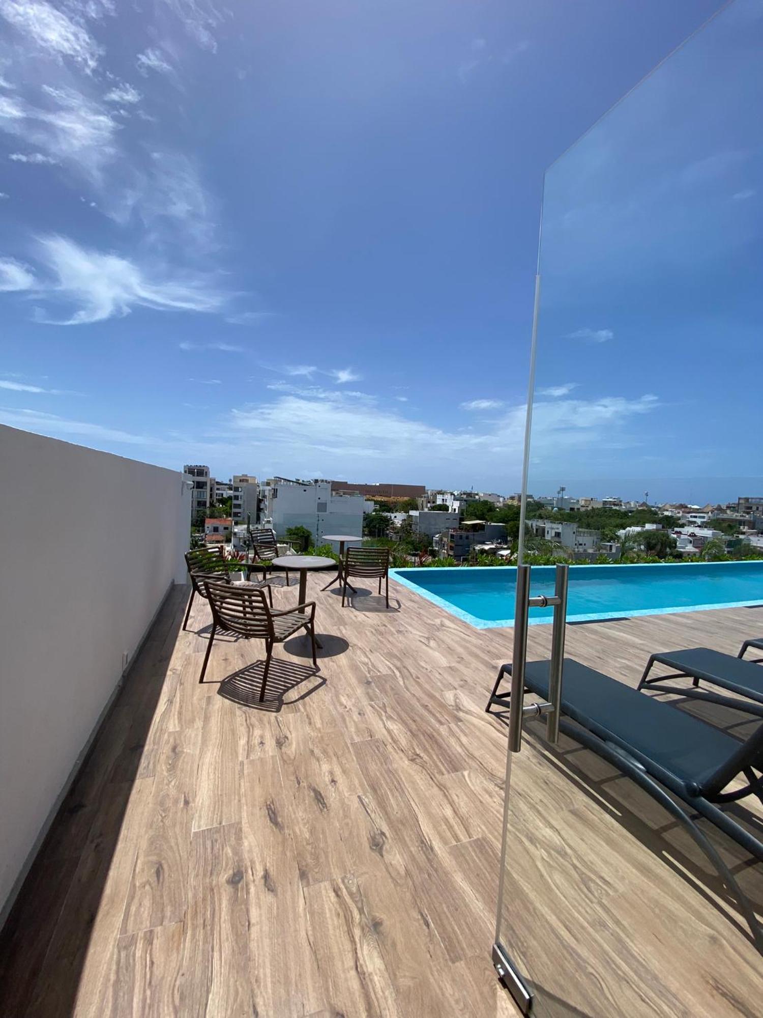 369 "The Best Aparments Near 5Th Av " Urbantowers Playa del Carmen Exterior foto