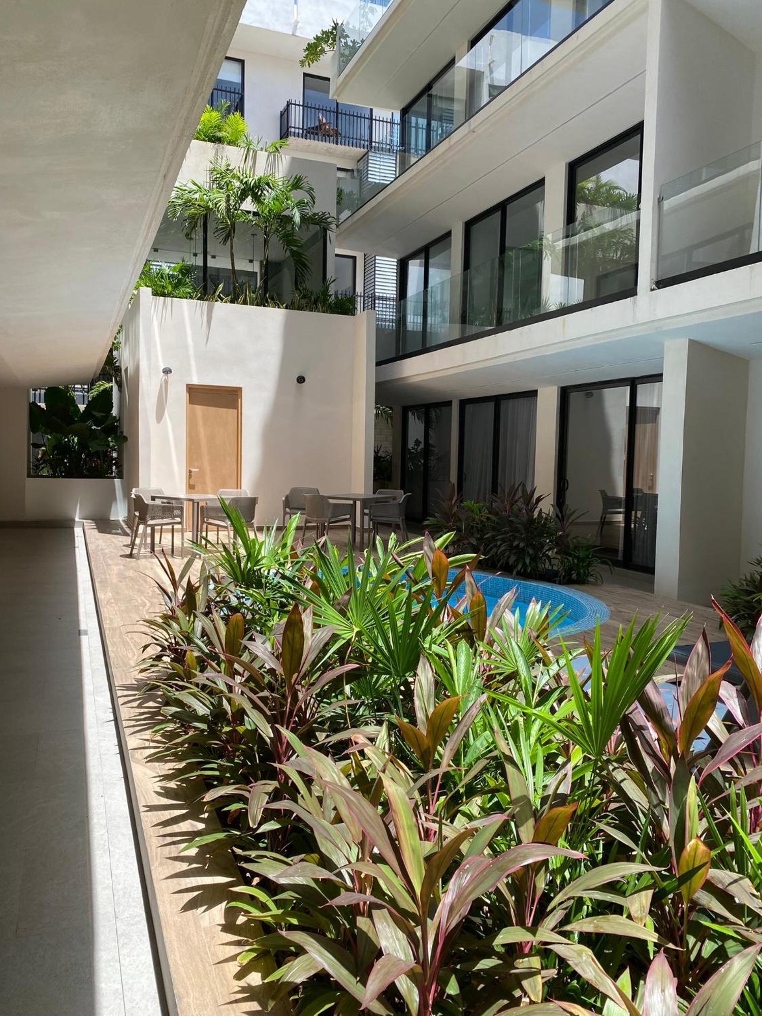 369 "The Best Aparments Near 5Th Av " Urbantowers Playa del Carmen Exterior foto