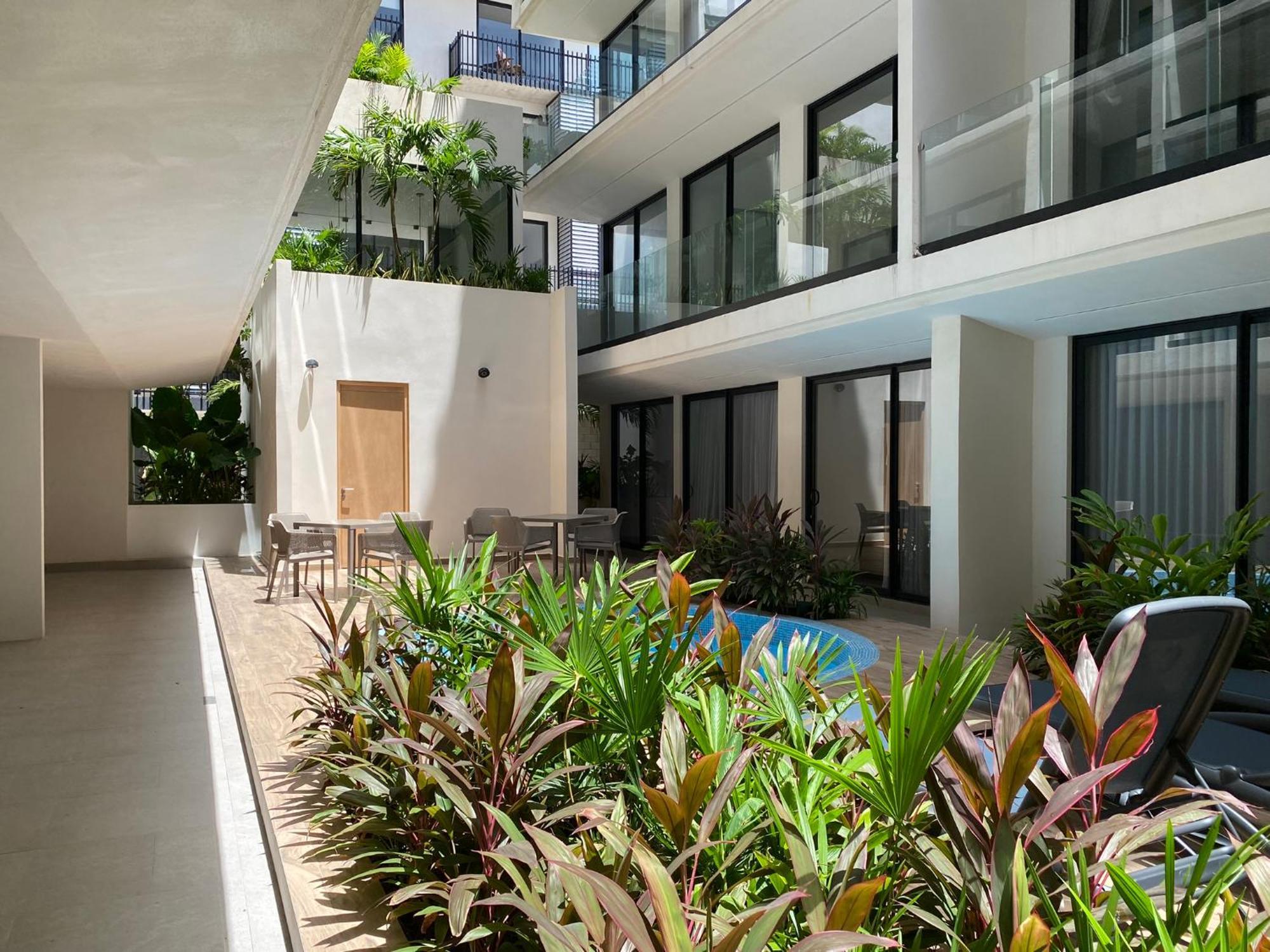 369 "The Best Aparments Near 5Th Av " Urbantowers Playa del Carmen Exterior foto