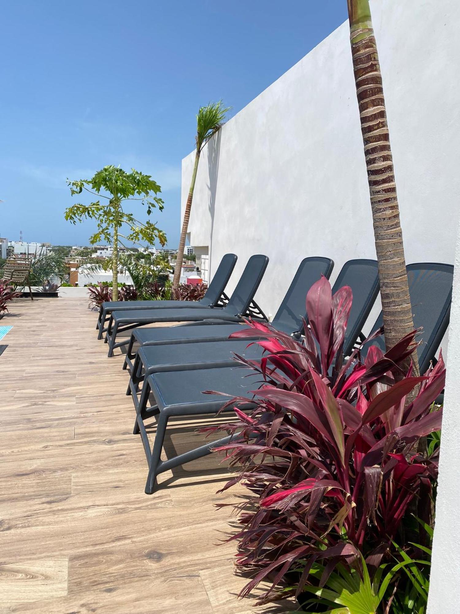 369 "The Best Aparments Near 5Th Av " Urbantowers Playa del Carmen Exterior foto