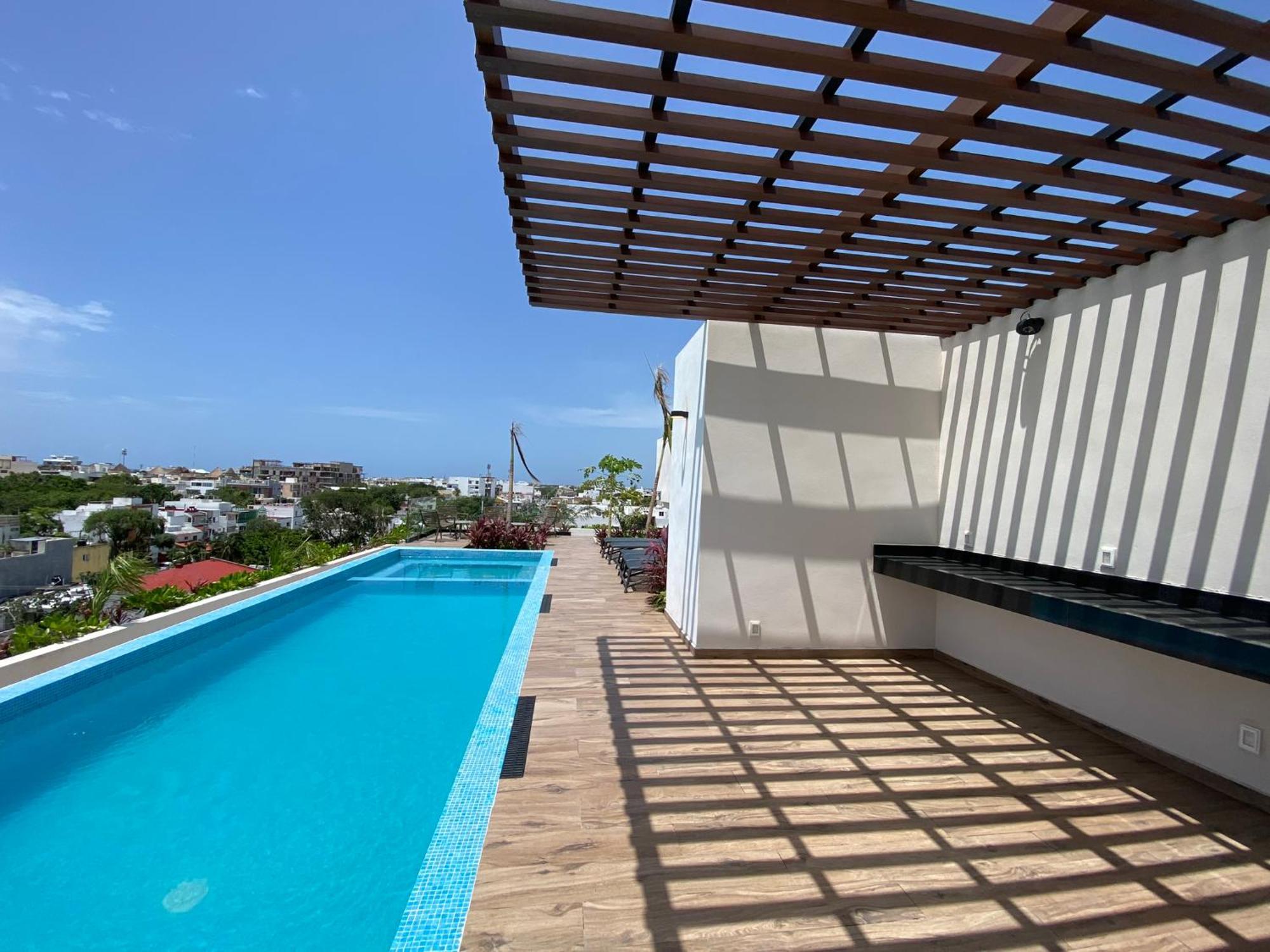 369 "The Best Aparments Near 5Th Av " Urbantowers Playa del Carmen Exterior foto