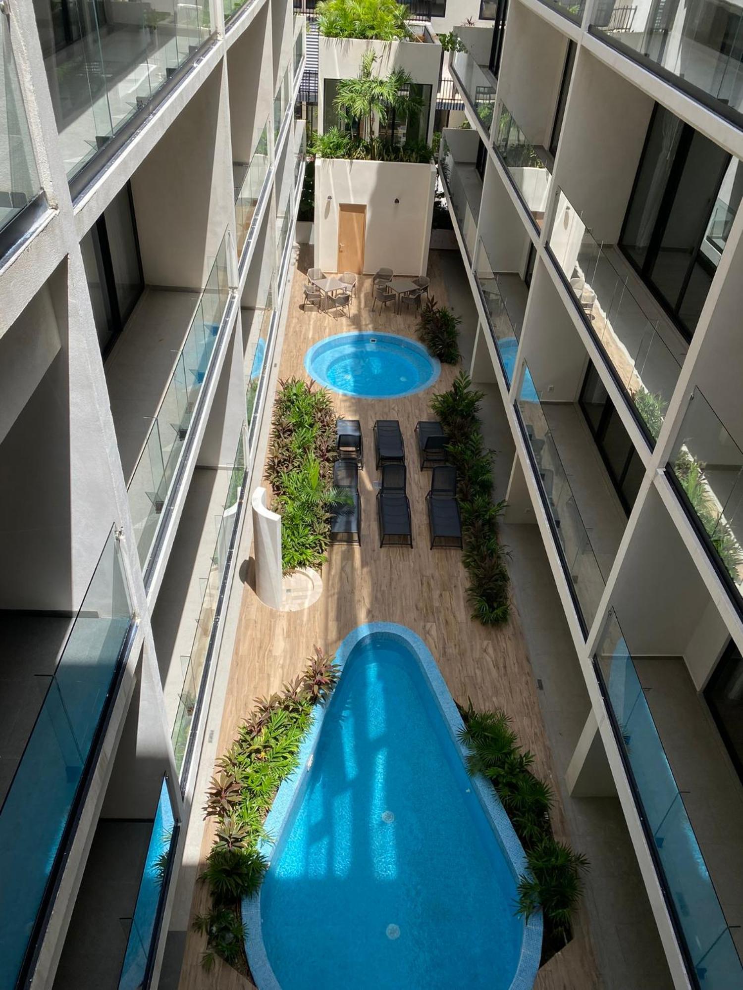 369 "The Best Aparments Near 5Th Av " Urbantowers Playa del Carmen Exterior foto