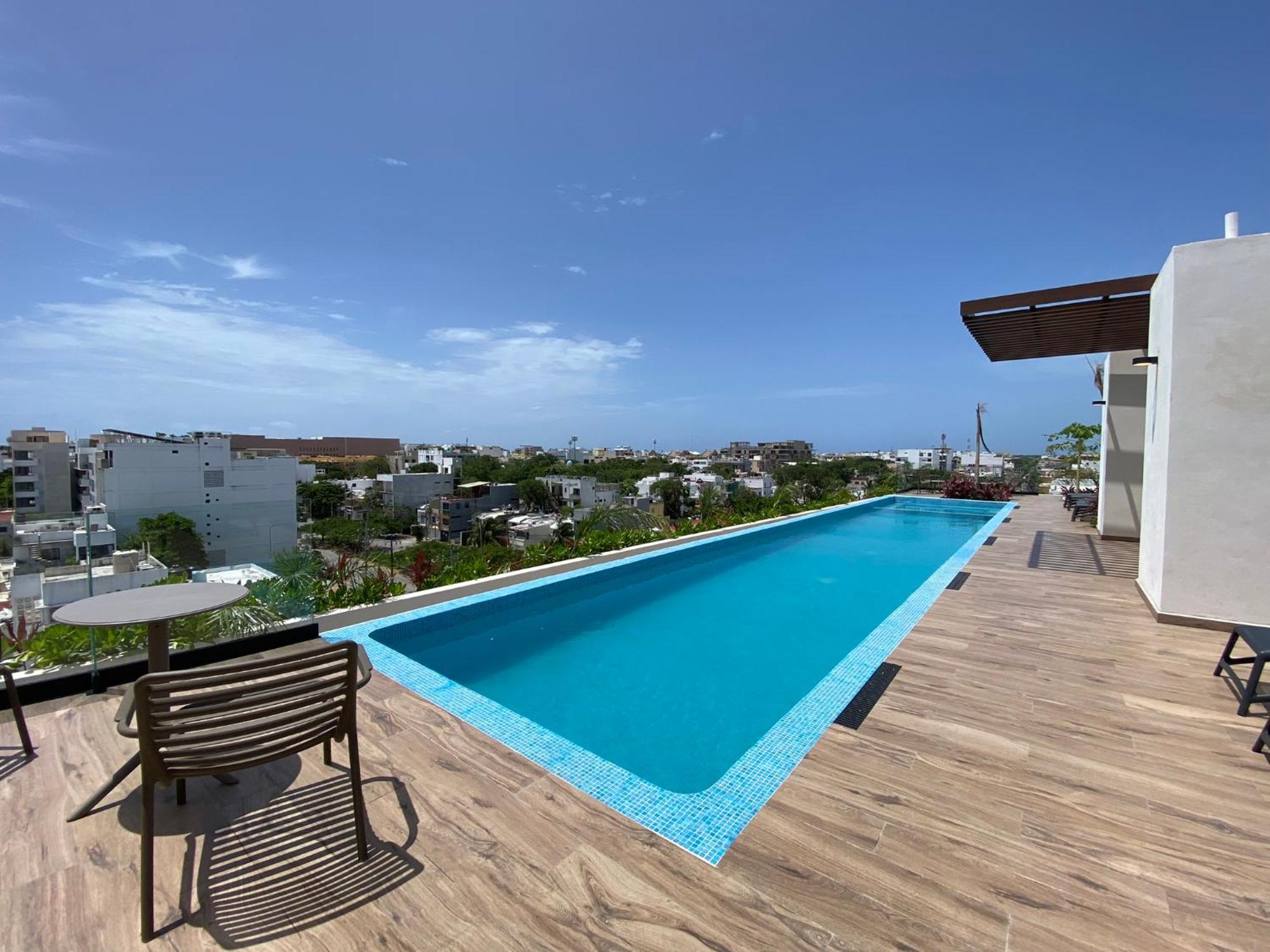 369 "The Best Aparments Near 5Th Av " Urbantowers Playa del Carmen Exterior foto