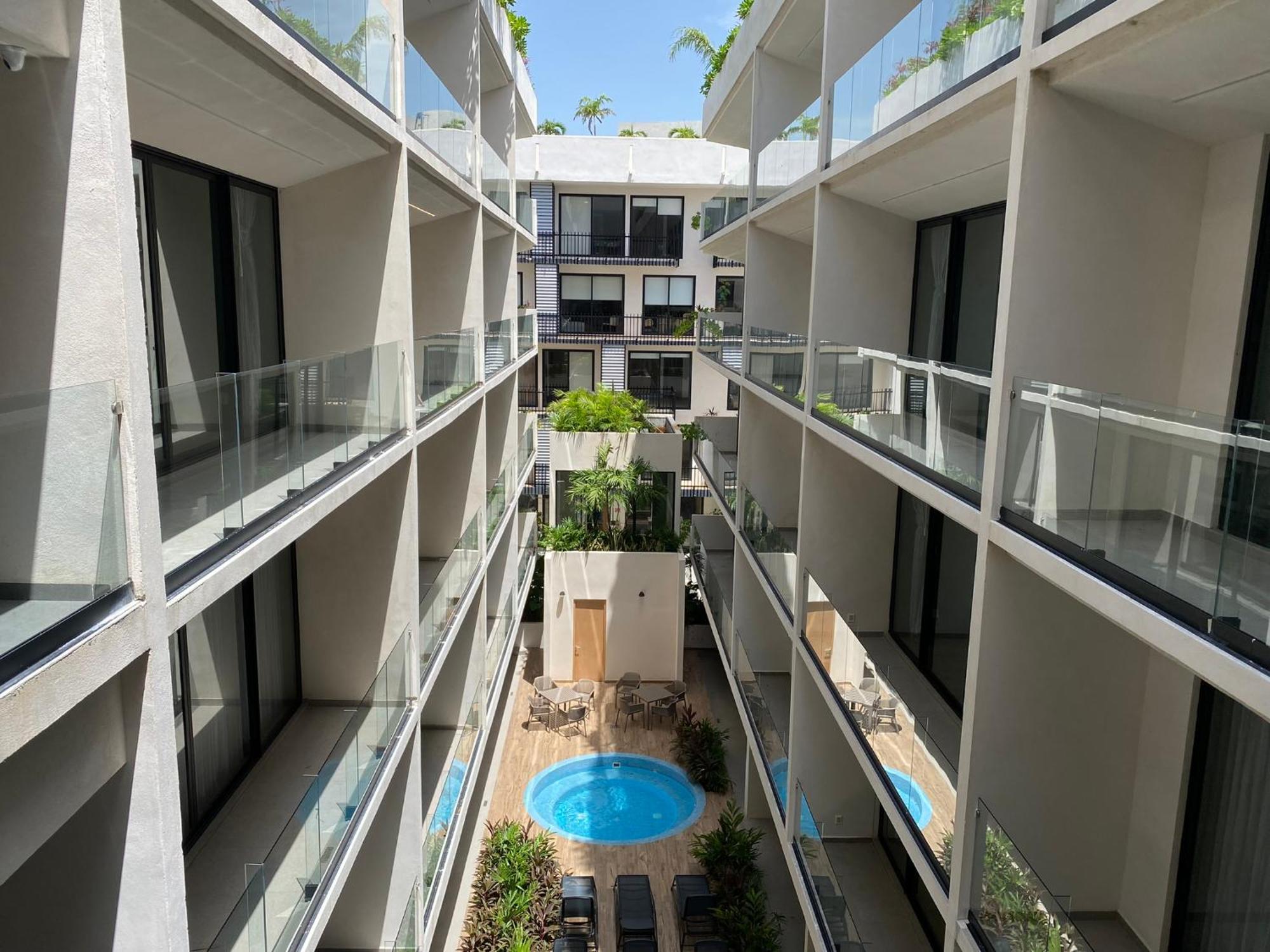 369 "The Best Aparments Near 5Th Av " Urbantowers Playa del Carmen Exterior foto